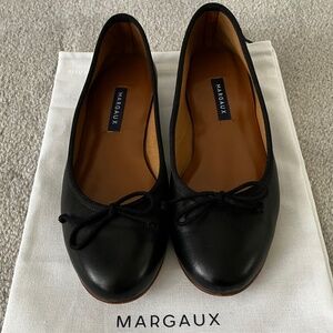 Margaux Demi ballerina flat black nappa 38